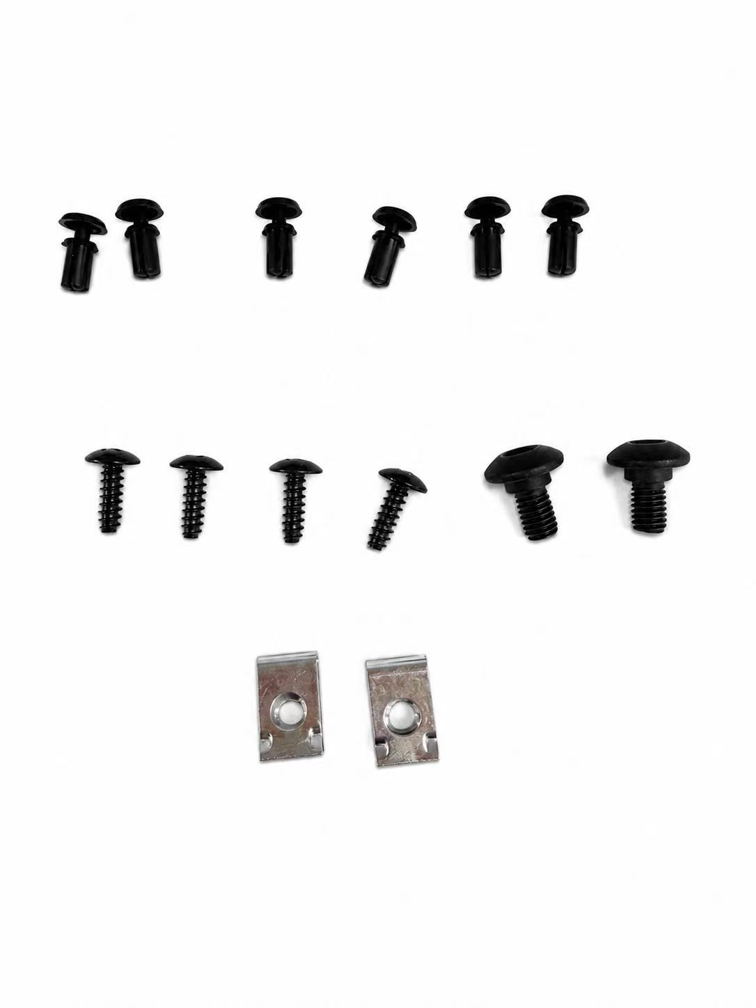 Delta mounting kit for plastic